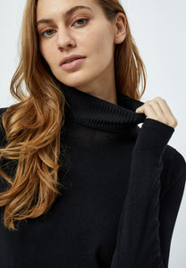 Lana Knit Pullover - Black
