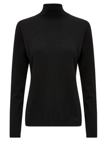 Lana Knit Pullover - Black