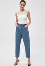 Load image into Gallery viewer, Vanessa Lace Detail Top - White
