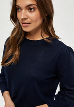 Load image into Gallery viewer, Mersin Knit Tee - Navy

