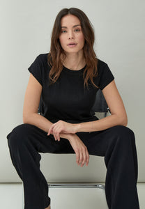 Leti T-Shirt - Black