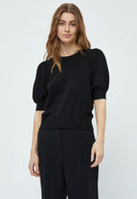 Load image into Gallery viewer, Liva Knit Top - Black
