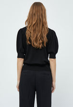 Load image into Gallery viewer, Liva Knit Top - Black
