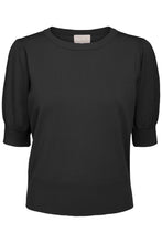 Load image into Gallery viewer, Liva Knit Top - Black
