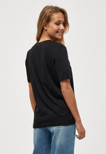 Load image into Gallery viewer, Cathy Organic Cotton Shirt - Black
