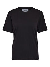 Load image into Gallery viewer, Cathy Organic Cotton Shirt - Black
