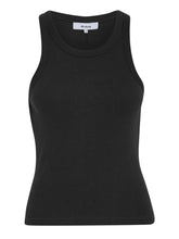 Load image into Gallery viewer, Maluna Cotton Tank Top - Blackk
