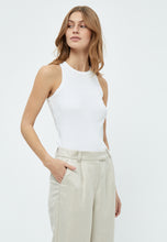 Load image into Gallery viewer, Maluna Cotton Tank Top - White
