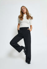 Load image into Gallery viewer, Livina Straight Leg Pant - Black
