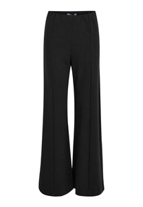 Marcia Wide Leg Pant - Black