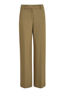 Elvera Mid Rise Pant - Tan