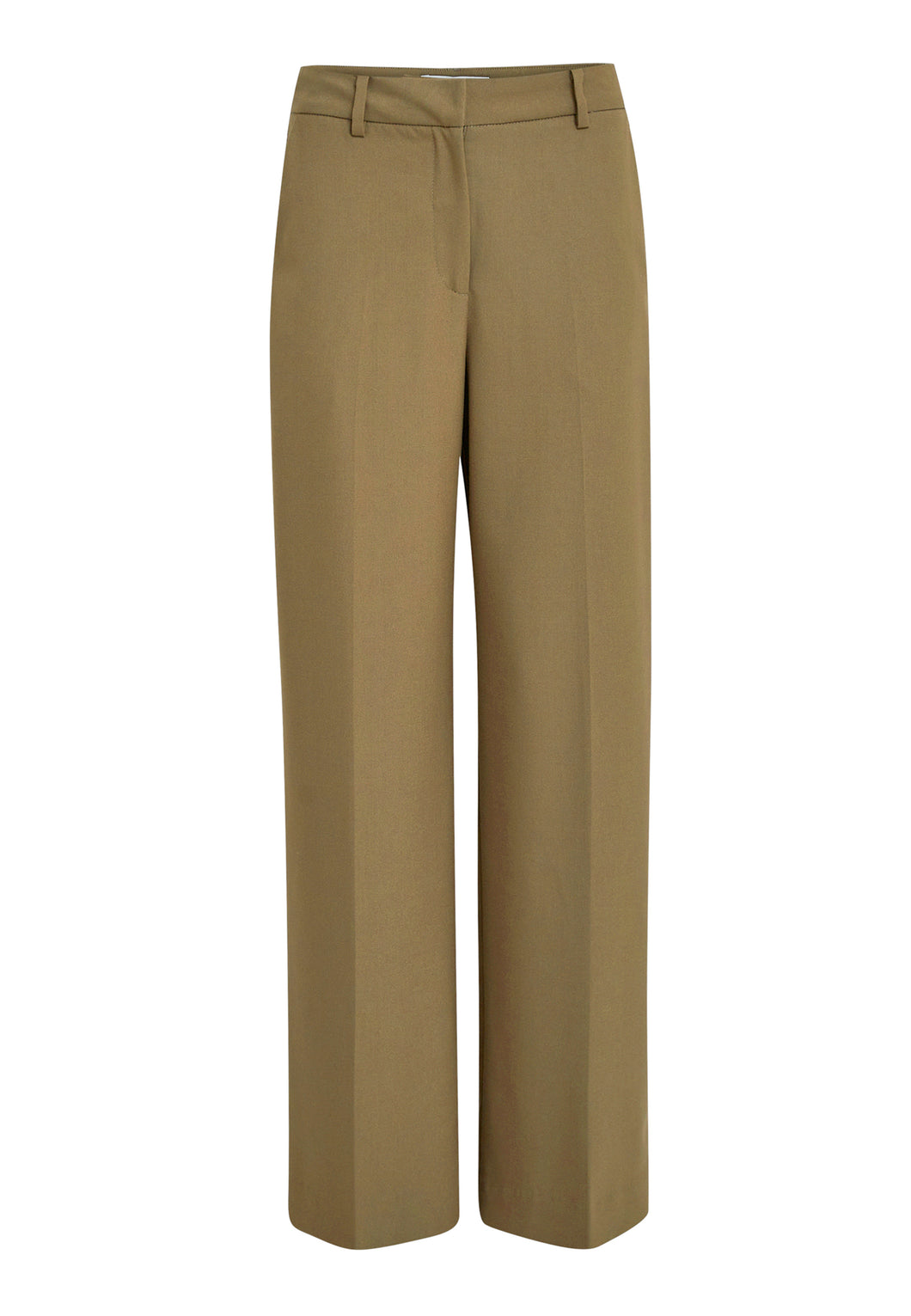Elvera Mid Rise Pant - Tan