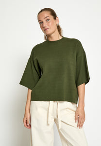 Lupi Knit Shirt - Green