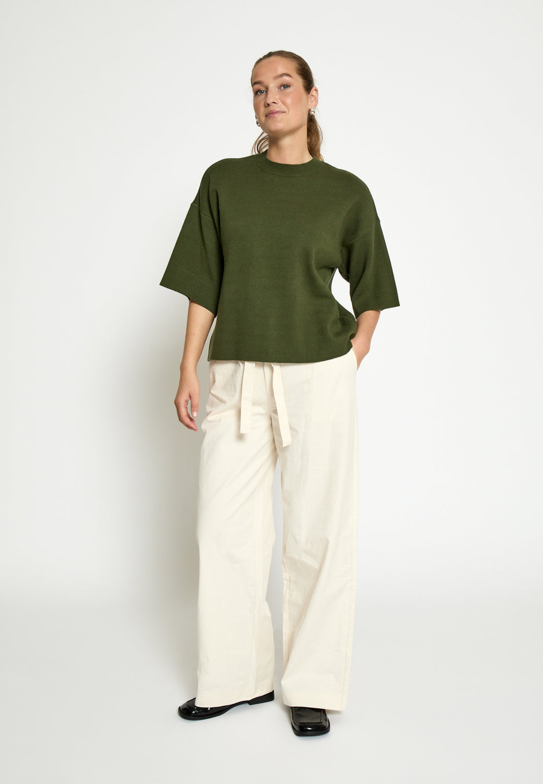 Lupi Knit Shirt - Green