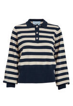 Load image into Gallery viewer, Aliana Stripe Pullover
