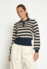 Load image into Gallery viewer, Aliana Stripe Pullover
