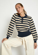 Load image into Gallery viewer, Aliana Stripe Pullover
