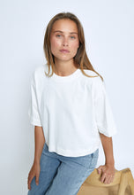 Load image into Gallery viewer, Gamma Organic Cotton Crop Tee - White

