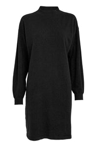 Signe Knit Dress - Black