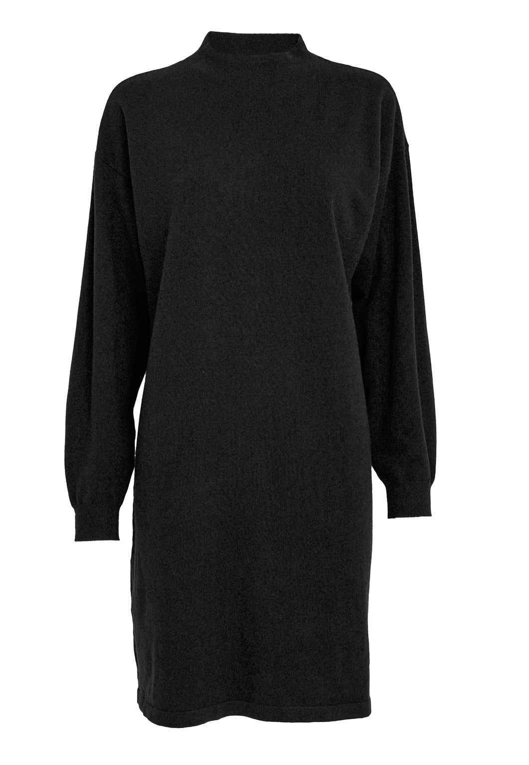 Signe Knit Dress - Black