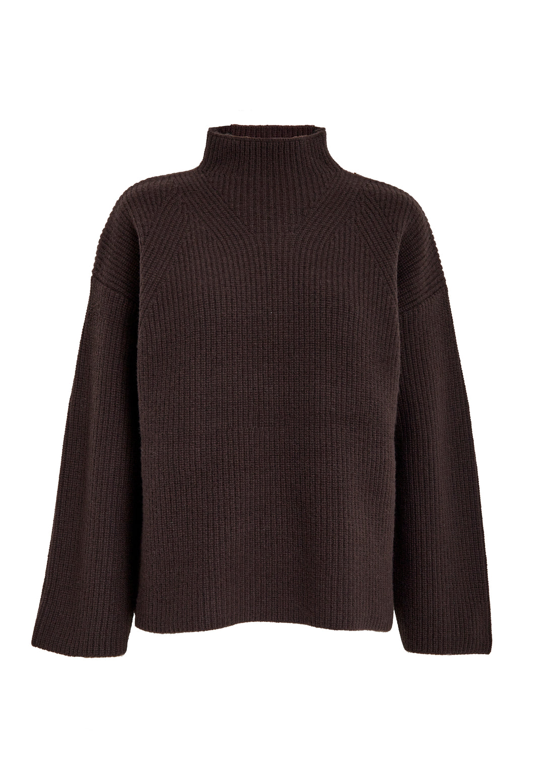 Lucille Wool Sweater - Carafe