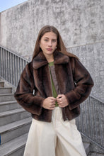 Load image into Gallery viewer, Panoma Faux Fur Jacket
