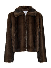 Load image into Gallery viewer, Panoma Faux Fur Jacket
