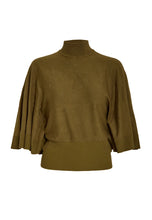Load image into Gallery viewer, Aria Knit Pullover - Beech Green
