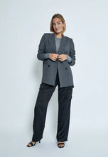 Load image into Gallery viewer, Cally 100% Wool Long Sleeve Top - Light Grey
