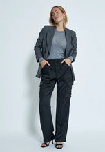 Load image into Gallery viewer, Cally 100% Wool Long Sleeve Top - Light Grey
