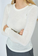 Load image into Gallery viewer, Cally 100% Wool Long Sleeve Top
