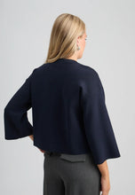Load image into Gallery viewer, Elenora Knit Cardigan - Navy

