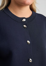 Load image into Gallery viewer, Elenora Knit Cardigan - Navy
