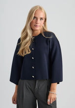 Load image into Gallery viewer, Elenora Knit Cardigan - Navy
