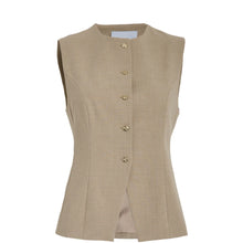 Load image into Gallery viewer, Famey Vest - Sand
