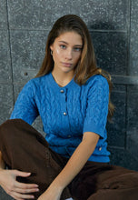 Load image into Gallery viewer, Filucca Cardigan - Parisian Blue

