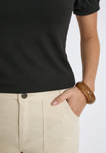 Load image into Gallery viewer, Johanna T-Shirt - Black
