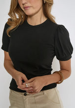 Load image into Gallery viewer, Johanna T-Shirt - Black
