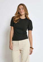 Load image into Gallery viewer, Johanna T-Shirt - Black
