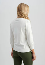 Load image into Gallery viewer, Mersin Knit Tee - White

