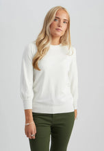 Load image into Gallery viewer, Mersin Knit Tee - White
