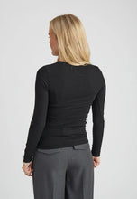 Load image into Gallery viewer, Milli Long Sleeve Lace Detail - Black
