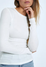 Load image into Gallery viewer, Milli Long Sleeve - White
