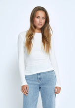Load image into Gallery viewer, Milli Long Sleeve - White
