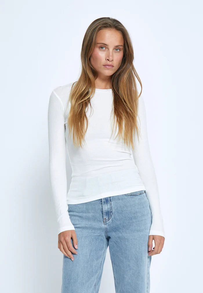 Milli Long Sleeve - White