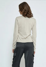 Load image into Gallery viewer, Laura Cardigan - Sand Grey Melange
