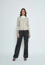 Load image into Gallery viewer, Laura Cardigan - Sand Grey Melange
