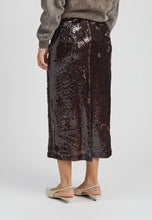 Load image into Gallery viewer, Petra Skirt - Dark Brown
