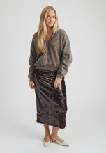 Load image into Gallery viewer, Petra Skirt - Dark Brown
