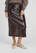 Load image into Gallery viewer, Petra Skirt - Dark Brown
